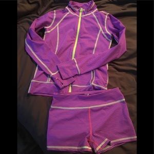 Zella Girls Jacket and Shorts